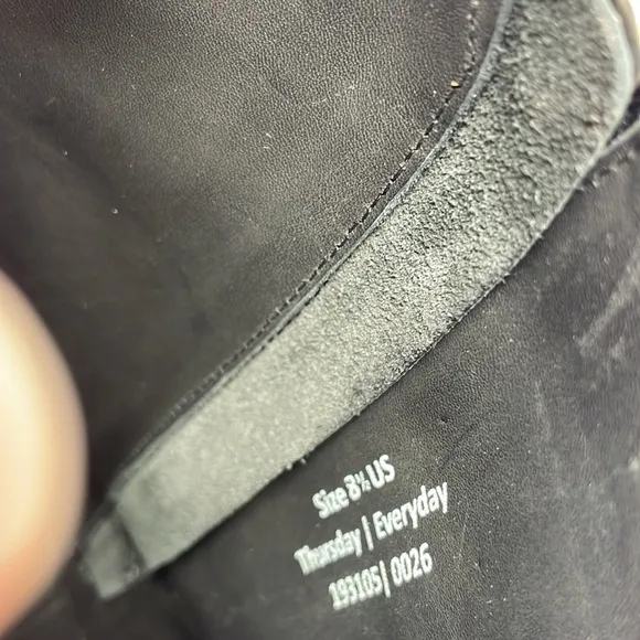 Thursday Boot Company Country Star Western Boots in Black 8.5 S95
