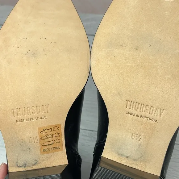 Thursday Boot Company Country Star Western Boots in Black 8.5 S95