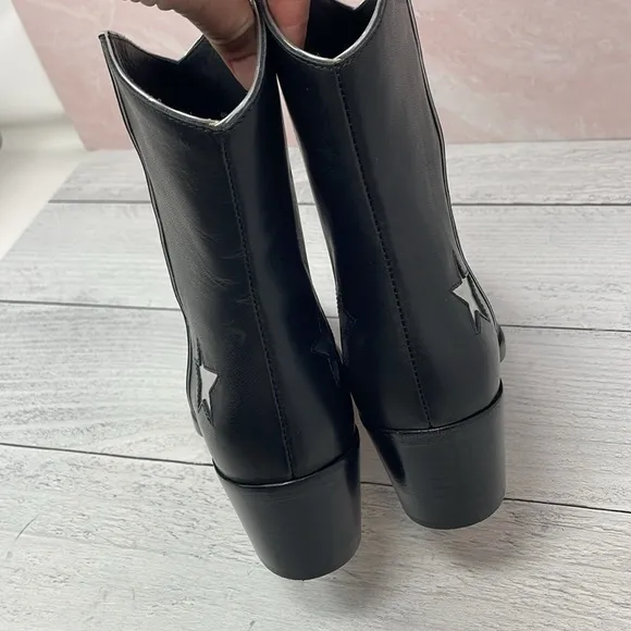 Thursday Boot Company Country Star Western Boots in Black 8.5 S95