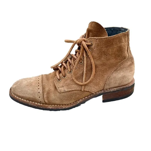 Thursday Boots Vanguard Cap Toe Huckberry