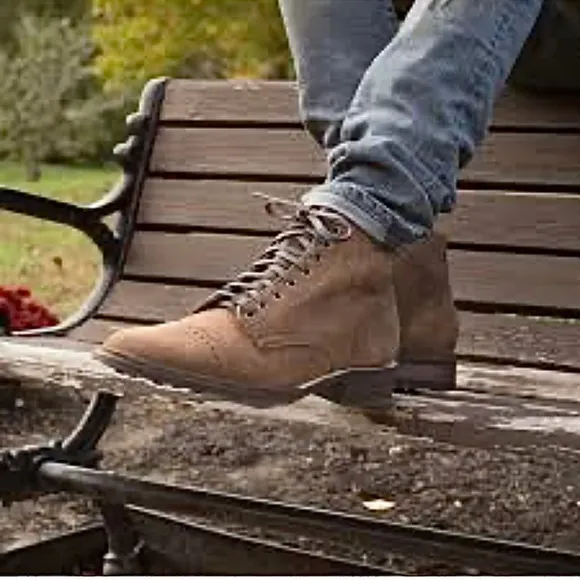 Thursday Boots Vanguard Cap Toe Huckberry