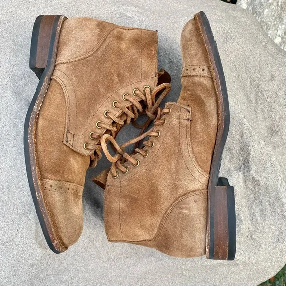 Thursday Boots Vanguard Cap Toe Huckberry