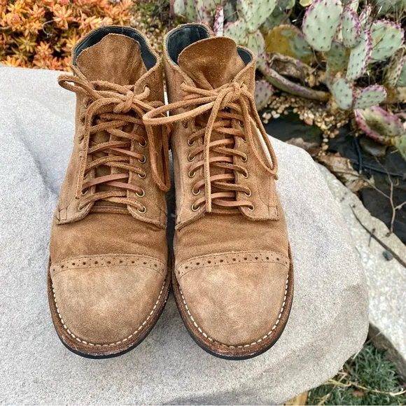 Thursday Boots Vanguard Cap Toe Huckberry