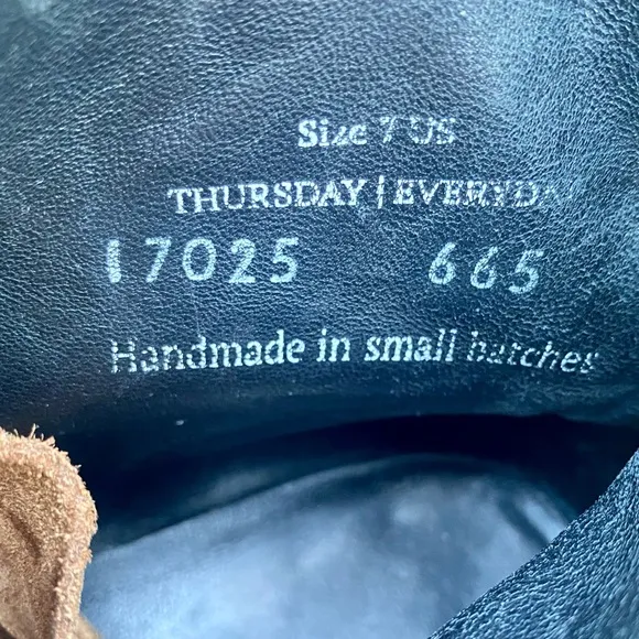 Thursday Boots Vanguard Cap Toe Huckberry