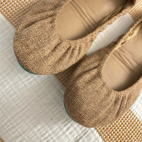 TIEKS AUTHENTIC VEGAN BALLET FLATS