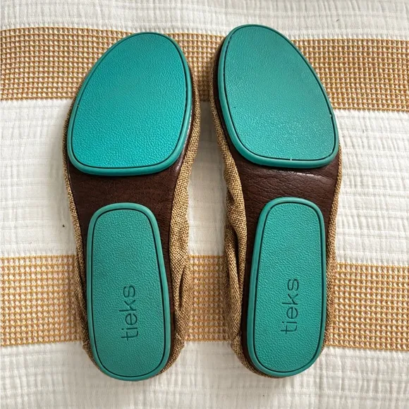 TIEKS AUTHENTIC VEGAN BALLET FLATS