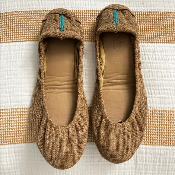 TIEKS AUTHENTIC VEGAN BALLET FLATS