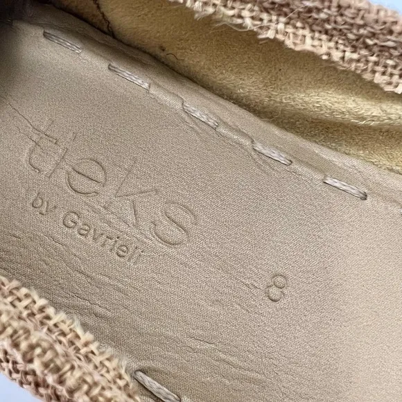 Tieks Brentwood Folding Flats US 8 Vegan Ballet Travel Tan Shoes Neutral Brown