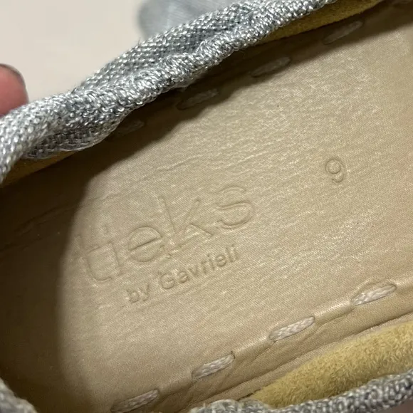 Tieks by Gavrieli Silver Lake Vegan Ballet Flats Gray Women's Size 9
