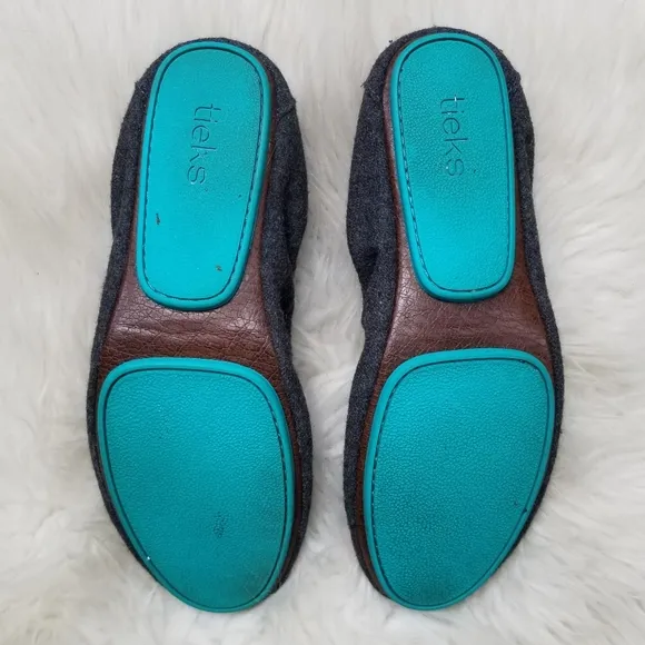 Tieks Greystone Wool Flats