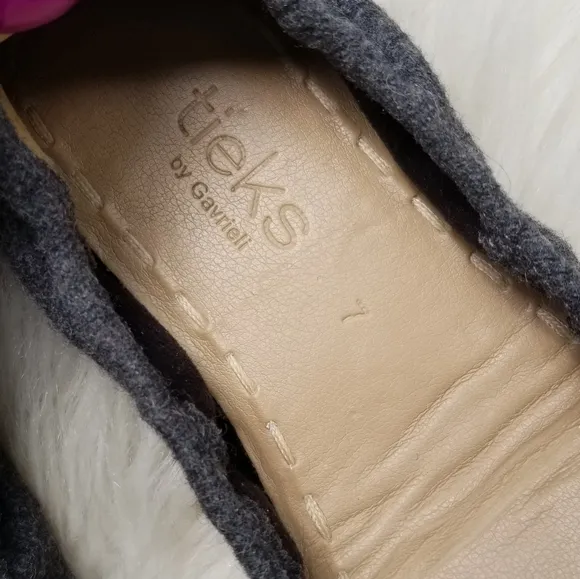 Tieks Greystone Wool Flats