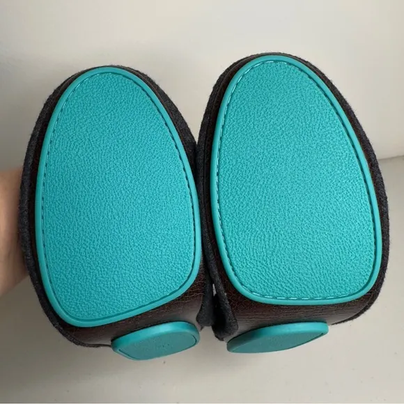 Tieks NWOT Graystone Flats Gray vegan Wool 8