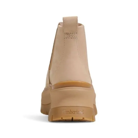 Timberland Beige Suede Leather Women's Boot
