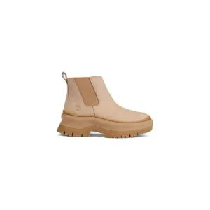 Timberland Beige Suede Leather Women's Boot