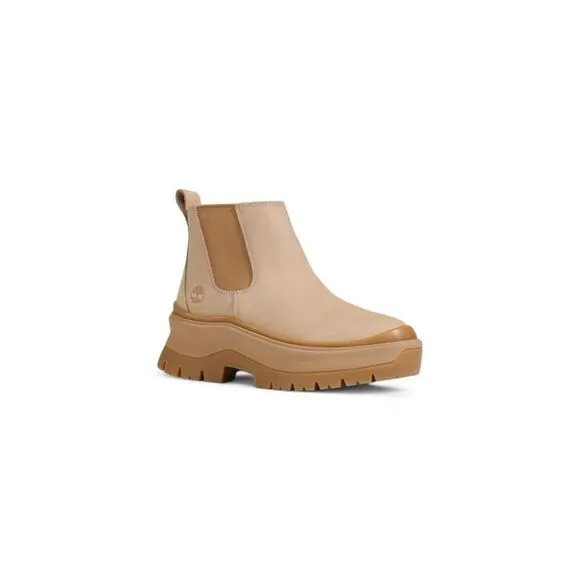 Timberland Beige Suede Leather Women's Boot