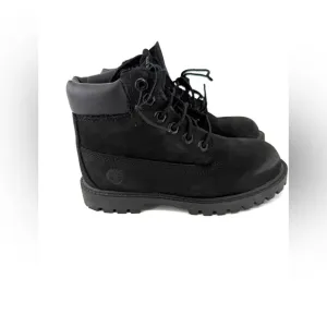 Timberland Black Rugged Boots with Ankle Support