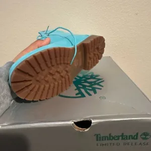 Timberland Blue and Brown Adventure Boots