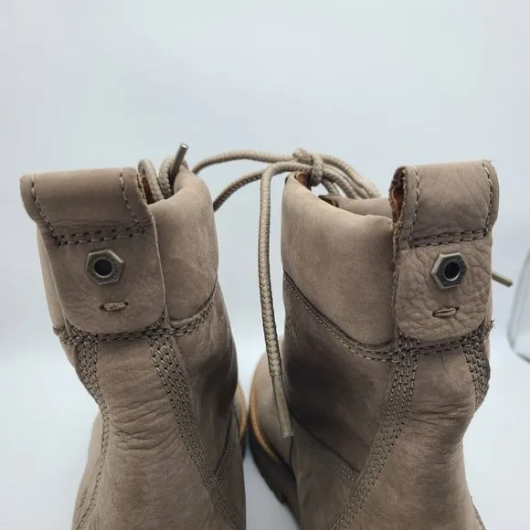 TIMBERLAND Courmayeur  Boots combat Taupe Nubuck Leather  US 10 EUR 41.5 new