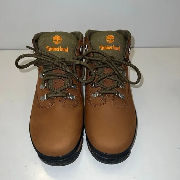 Timberland Euro Hiker mid lace boots boys