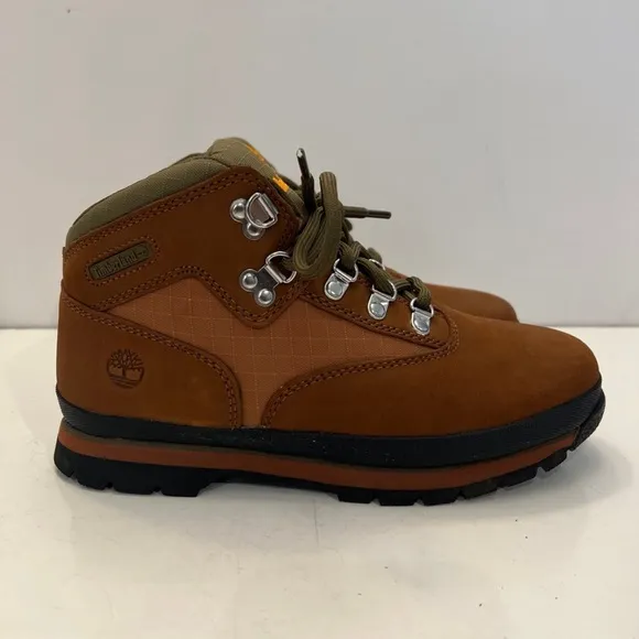 Timberland Euro Hiker mid lace boots boys