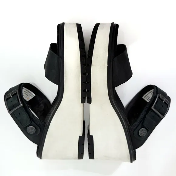 Timberland Koralyn Wedge Sandals Size 8