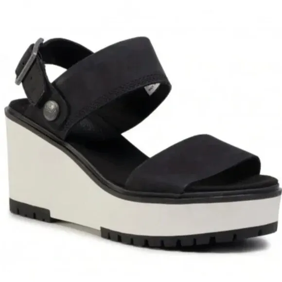 Timberland Koralyn Wedge Sandals Size 8