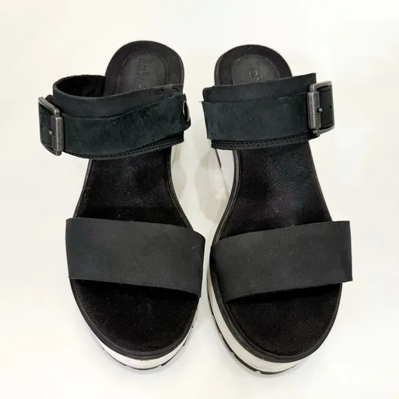 Timberland Koralyn Wedge Sandals Size 8