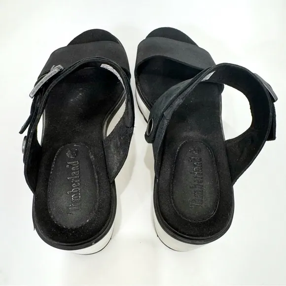 Timberland Koralyn Wedge Sandals Size 8