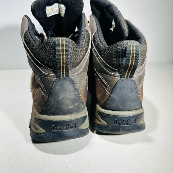 TIMBERLAND MEN'S MT. MADDSEN MID WATERPROOF HIKING BOOTS SZ 13