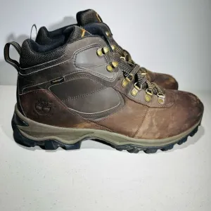 TIMBERLAND MEN'S MT. MADDSEN MID WATERPROOF HIKING BOOTS SZ 13