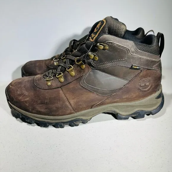 TIMBERLAND MEN'S MT. MADDSEN MID WATERPROOF HIKING BOOTS SZ 13
