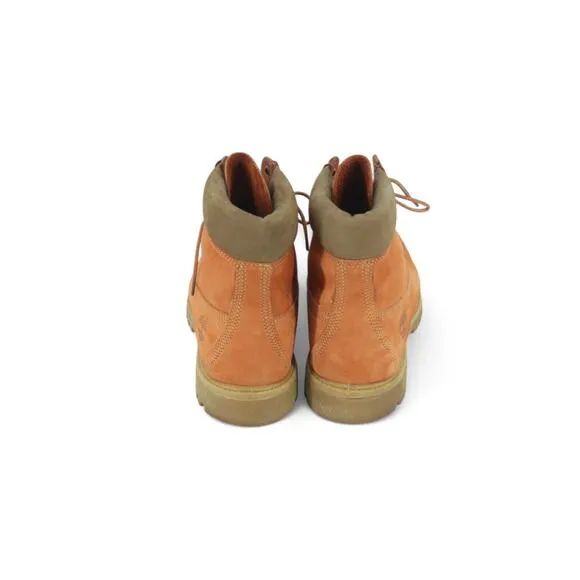 Timberland Premium 6-Inch Waterproof Boots Nubuck Leather Men’s Work Streetwear
