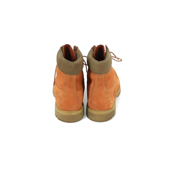 Timberland Premium 6-Inch Waterproof Boots Nubuck Leather Men’s Work Streetwear