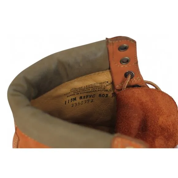 Timberland Premium 6-Inch Waterproof Boots Nubuck Leather Men’s Work Streetwear