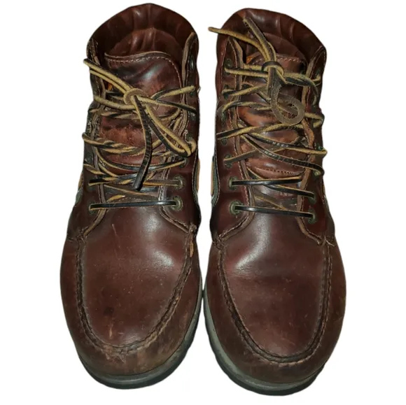 Timberland RARE CLASSICS! Brown Green Chukka
