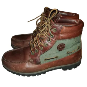 Timberland RARE CLASSICS! Brown Green Chukka