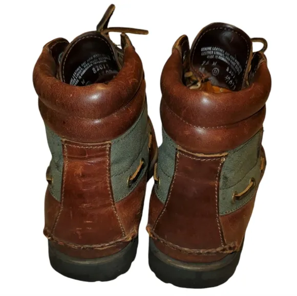 Timberland RARE CLASSICS! Brown Green Chukka