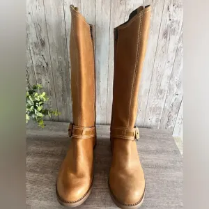Timberland Savin Hill Tall Leather Riding Boots Size 7