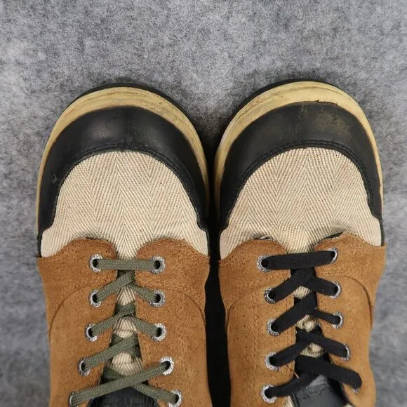 Timberland Shoes Mens 10 Sneakers Casual Oxford Leather Classic Brown Comfort