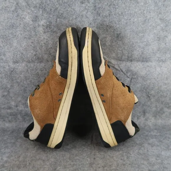 Timberland Shoes Mens 10 Sneakers Casual Oxford Leather Classic Brown Comfort