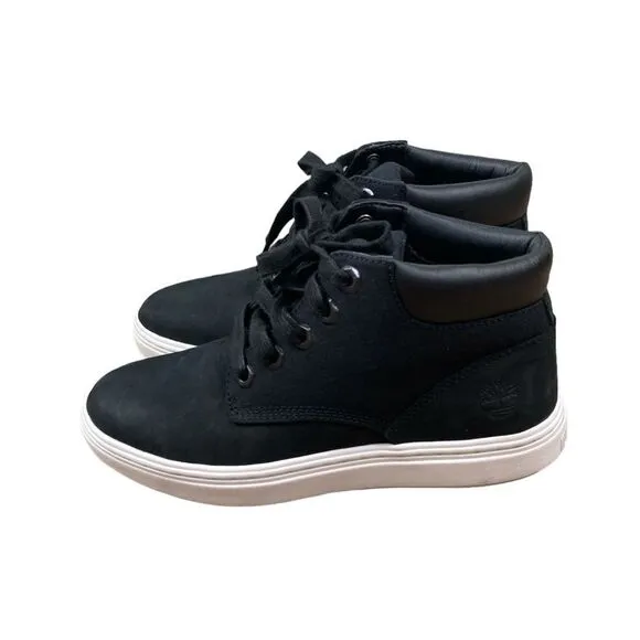 Timberland Women's Bria Sneaker Chukka Boots In Black