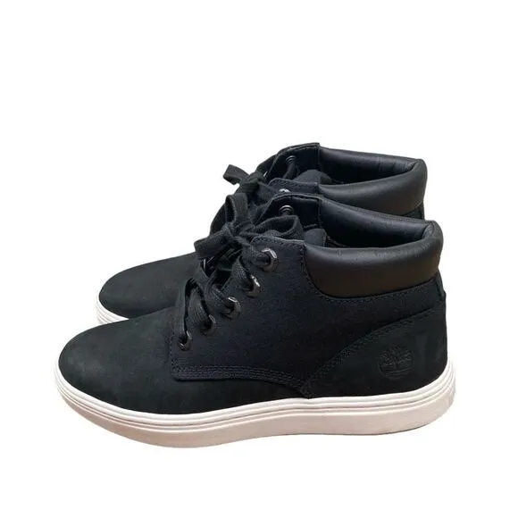 Timberland Women's Bria Sneaker Chukka Boots In Black