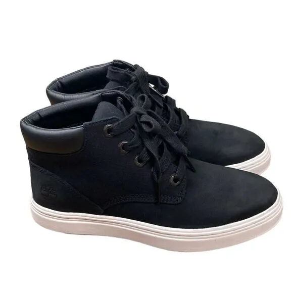 Timberland Women's Bria Sneaker Chukka Boots In Black