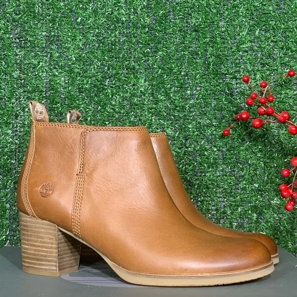 TIMBERLAND WOMEN'S ELEONOR STREET ANKLE BOOTS