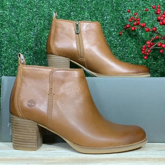 TIMBERLAND WOMEN'S ELEONOR STREET ANKLE BOOTS