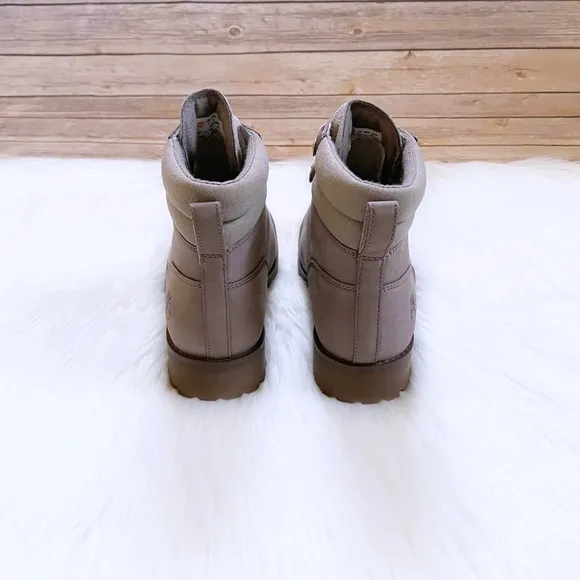 Timberland Women’s Ellendale Mid Hiker Taupe Boots