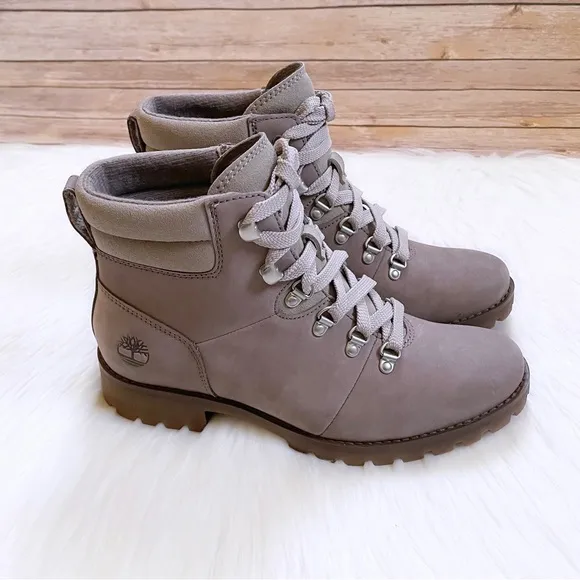 Timberland Women’s Ellendale Mid Hiker Taupe Boots