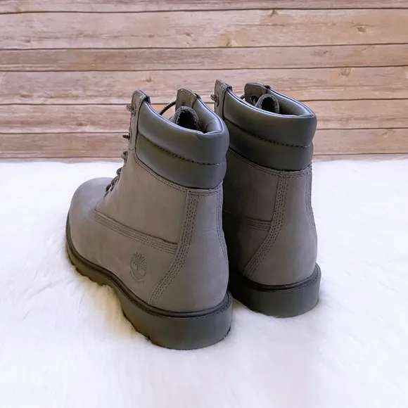 Timberland Women’s Linden Woods 6” Waterproof Grey Boots