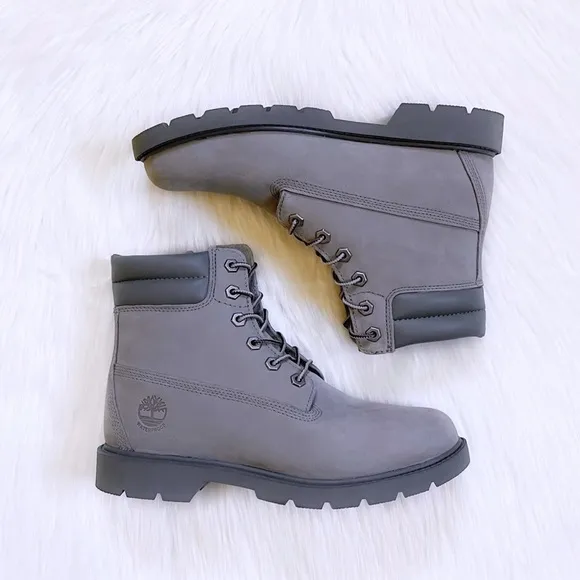 Timberland Women’s Linden Woods 6” Waterproof Grey Boots