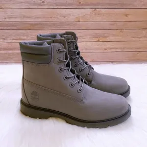 Timberland Women’s Linden Woods 6” Waterproof Grey Boots